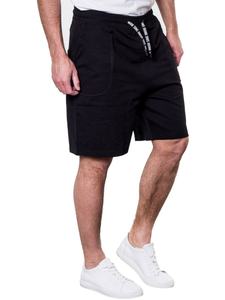 Pantalones cortos de ocio de lana de algodón de punto con cintura elástica antiarrugas para hombre 2021 - Product Image 3