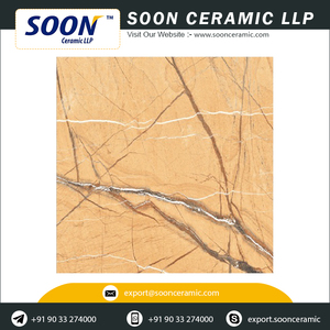 High Price 600x600 High Gloss Porcelain Floor Tiles for Living Room Use - Product Image 5