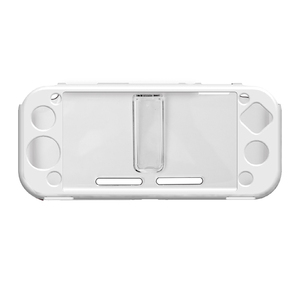 Clear Crystal Shell <strong>Case</strong> for <strong>Nintendo</strong> for Switch Lite with Kickstand Protective Hard PC Plastic <strong>Case</strong> UV Printing - Product Image 3