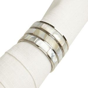 ขายร้อนของแม่ของมุกผู้ถือแหวนผ้าเช็ดปากและที่มีคุณภาพที่ดีที่สุดและการออกแบบที่ดีที่สุดสำหรับร้านอาหารสำนักงานใช้จัดงานแต่งงาน - Product Image 1