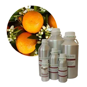 Aceite Abs de Neroli, suministro a granel de flores de naranja