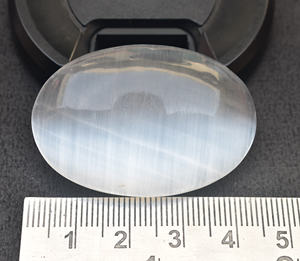 หินอัญมณี Cabochon ผลิตจากหินธรรมชาติ,พลอยแคลโฟโต้ทรงหลวมหินอัญมณีซีลีเนียมทำด้วยมือ - Product Image 6