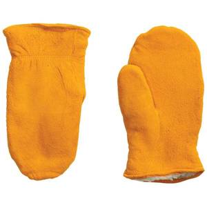 Gants en cuir XL pour hommes et femmes Manchette en laine Mitaines confortables en tricot pour le travail industriel Gants de sécurité en coton pour la protection des aliments - Product Image 1