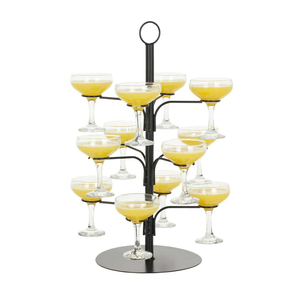 ชุดบาร์ค็อกเทลโลหะทันสมัยพร้อมเชคเกอร์ ที่กรอง จิกเกอร์ และที่วางช้อน - Product Image 6