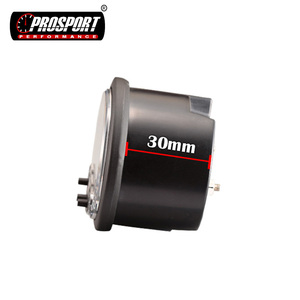 SEMA Award 52mm visage noir pour compteur automatique large bande AFR jauge de rapport air-carburant nouveau pour véhicule de course de camion de voiture - Product Image 6