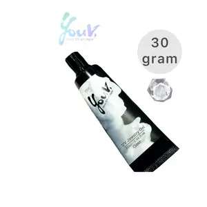 YouV UV Dei Monili del LED Resina Dura Trasparente Trasparente 30ml per Artigianato FAI DA TE Materiale Del Gel