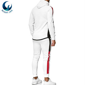 Vêtement de sport en coton pour homme, survêtement de sport personnalisé en gros, jogging, sublimation - Product Image 3