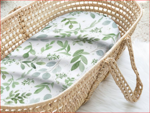 Sábana de cuna de bebé de algodón orgánico puro - Product Image 4