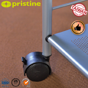 Carro de herramientas de malla enrollable para el hogar, accesorio de 3 niveles para almacenamiento de muebles del hogar, fabricante MIT DIY, venta al por mayor de eBay - Product Image 6