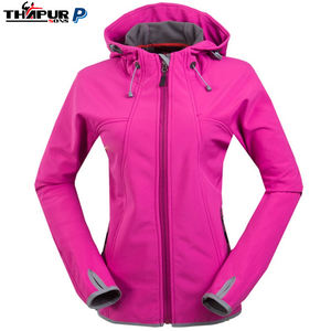 แจ็กเก็ตโพลีเอสเตอร์พลัสไซส์สำหรับฤดูหนาวกันน้ำสำหรับกีฬากลางแจ้ง - Product Image 4