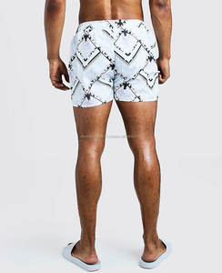 กางเกงขาสั้นเล่นบาสเกตบอล,กางเกงบาสเก็ตบอลพิมพ์ลายซับลิเมชันระบายอากาศได้ดีดีไซน์ใหม่ขายดีพร้อมกระเบื้องพิมพ์ลายความยาวระดับกลางแบบระเหิด - Product Image 2