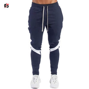 Pantalones de algodón grueso para hombre, ropa de marca personalizada de alta calidad, con estampado de logotipo, para correr, atléticos, OEM - Product Image 5