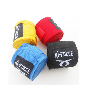 Bandages de boxe pour les mains Bandage en coton Bandages de combat personnalisés Attelle de fitness élastique en coton - Product Image 5