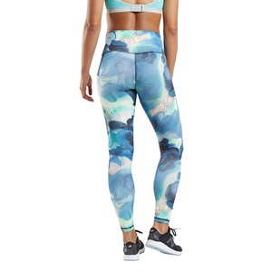 Yoga Pants for Women <b>with</b> <b>Pockets</b> High Waist Full Length Quick Dry <b>Workout</b> Running <b>Leggings</b> Tie Dye Gym Sports - Product Image 2