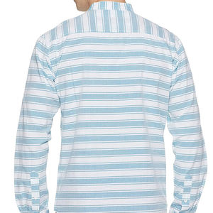 Camisas casuales de manga larga para hombre, camisas de negocios con bolsillo, a la moda, personalizadas, superventas - Product Image 2