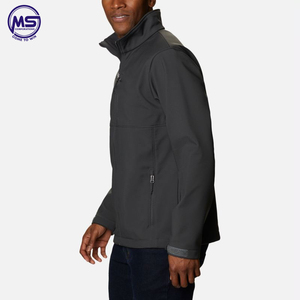 Veste d'hiver Softshell haute performance pour hommes col montant vente en gros pas cher de haute qualité - Product Image 4