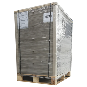 Placa de cartón gris con forma de hoja para archivador de arco, Cajas de Regalo de tapa dura - Product Image 5