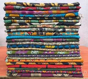 Couette Kantha Vintage de haute qualité en coton, couette réversible cousue à la main, vente en gros, 1 pièce - Product Image 2