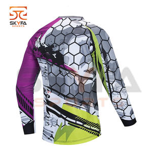 Maillot de pêche à séchage rapide, vente en gros, Protection solaire, camouflage vierge, tournoi, sur mesure - Product Image 5