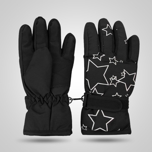 The Best <b>Ski</b> <b>Gloves</b> Customized Logo Nylon Palm Leather Gripped Fleece Inner Side Waterproof Skating Skiing <b>Ski</b> <b>Gloves</b> - Product Image 3