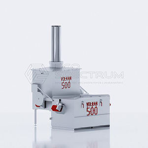 VOLKAN-eliminador de residuos de alimentos 500, panel de control de proceso que se ata al cuerpo del quemador - Product Image 1