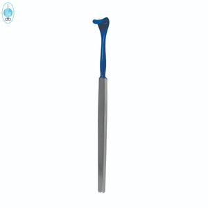 Retractor de tapa de ojo de Desmarres, Retractor de buena calidad, 14cm, acero inoxidable - Product Image 2