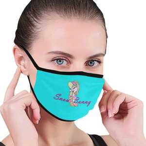 Nouveaux produits masque facial personnalisé en Polyester imprimé - Product Image 6