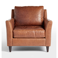 Canapé modulaire Chesterfield contemporain Blue Ocean à trois places en velours avec pieds en acier inoxydable pour la maison