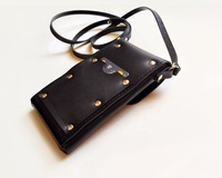 Funda de cuero Premium para teléfono, funda para teléfono móvil, funda para teléfono inteligente, con ranura para tarjeta hecha de Funda de cuero genuino para teléfono móvil