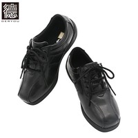 Chaussures d'été tendance pour femmes en similicuir beige ultra-léger, respirantes, antidérapantes, avec amorti et soutien pour fasciite plantaire
