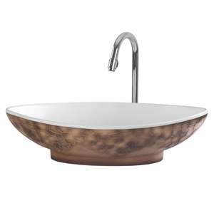 Nouveau modèle, nouvelle collection, articles sanitaires en céramique de couleur noire les plus vendus, bassin de table pour Banquete Hall. - Product Image 2