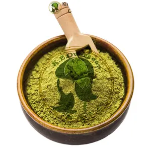 Fournisseur leader de couleur de cheveux bio poudre de henné pur du Rajasthan couleur verte fabriquée par Sojat Henna - Product Image 1