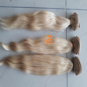 Extensiones de cabello Remy mongol virgen con ondas corporales naturales, 8-30 pulgadas, orientación 20 26 28 30 pulgadas de longitud - Product Image 3