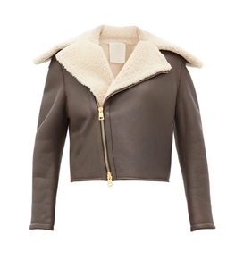 New Classic Design 2020 Lamb Skin Women Casual Luxury Fashion Jacket with Original <b>Fur</b> - Product Image 1