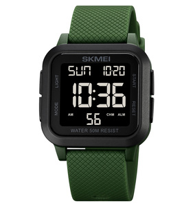 Montre carrée Skmei, montre de sport, Guangzhou Skmei 1894, montres numériques, vente chaude - Product Image 3