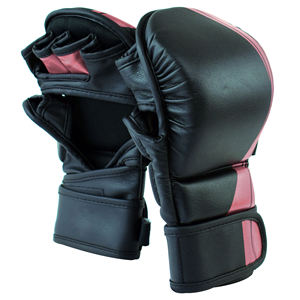 Gants MMA en cuir PU pour hommes, bande scintillante, Pakistan, meilleur prix, pour l'entraînement, la boxe, - Product Image 4