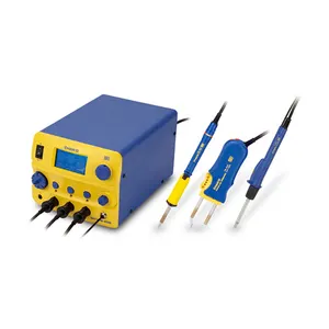 Reliable and Easy to use desoldering station Hakko soldering with wide selection of nozzle