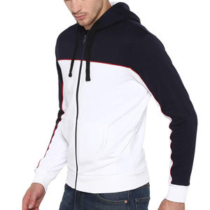 Sudaderas con logo personalizado unisex, jersey de manga larga de algodón orgánico, liso, de gran tamaño, venta al por mayor - Product Image 3