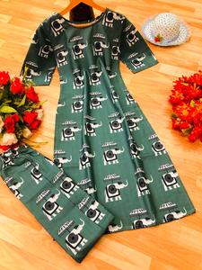 Kurtis Dames Coton Reyon Femmes Anarkali Dernier Design De Mode Prêt À Porter Bas Prix avec Dupatta Jackate Robe Indienne Vêtement En Gros Shalwar Kameez - Product Image 6