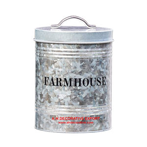 ชุดกล่องบรรจุอาหารโลหะสีดำพร้อมฝาปิดภาชนะบรรจุอาหารทรงสี่เหลี่ยมดีไซน์ใหม่3ชิ้นสำหรับตกแต่งห้องครัวในบ้านสำหรับงานแต่งงาน - Product Image 6