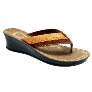 Zapatillas curvadas de tacón alto para uso al aire libre, para todas las estaciones - Product Image 1