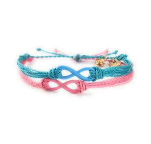 สร้อยข้อมือมิตรภาพถักทอด้วยมือ Bliss - Product Image 1