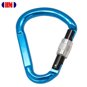 Nuevo Diseño de Mosquetón de Aluminio para Escalada de 22KN - Product Image 1