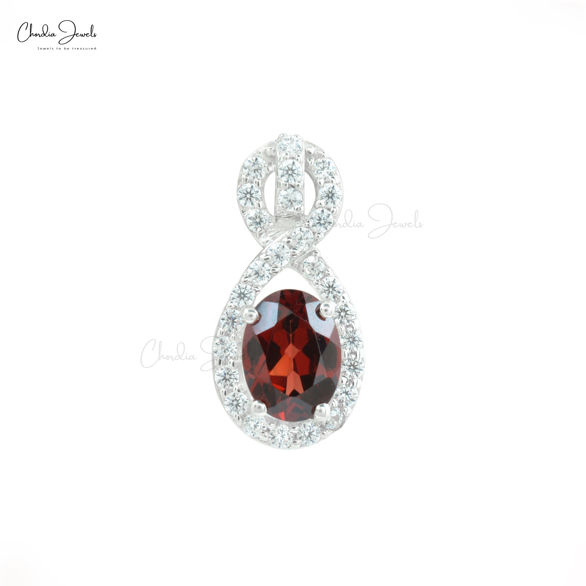 Rhodium Plated