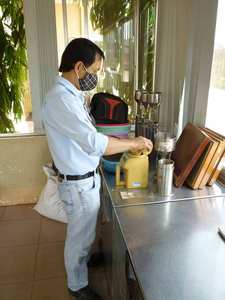 Pimienta Negra Seca Cruda AD de Vietnam, Marca Phalco, 50 kg, Precio 500-550GL - Product Image 6