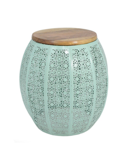 Metal <b>Ottomans</b> <b>Stool</b> Long Lasting Modern Design for Home Decor Round <b>stool</b> for Living Room Furniture - Product Image 6