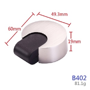 Round Eclipse Door Protector Floor Mounted - Product Image 5