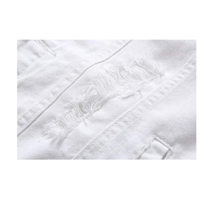 High Quality New Men's Fashion Jeans Vest Street Wear Men's Jeans Vest Male Denim Jacket Bea Colour - Product Image 4