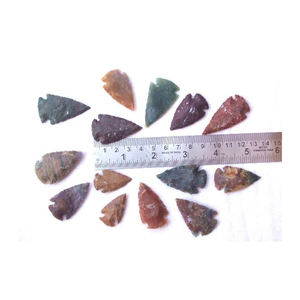 Puntas de flecha de ágata natural, 1,50 a 2,00 pulgadas - Product Image 1