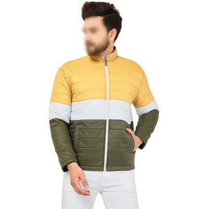 Veste bombardier passe-pièce pour homme, manteau d'extérieur respirant et confortable, style Pakistan - Product Image 1